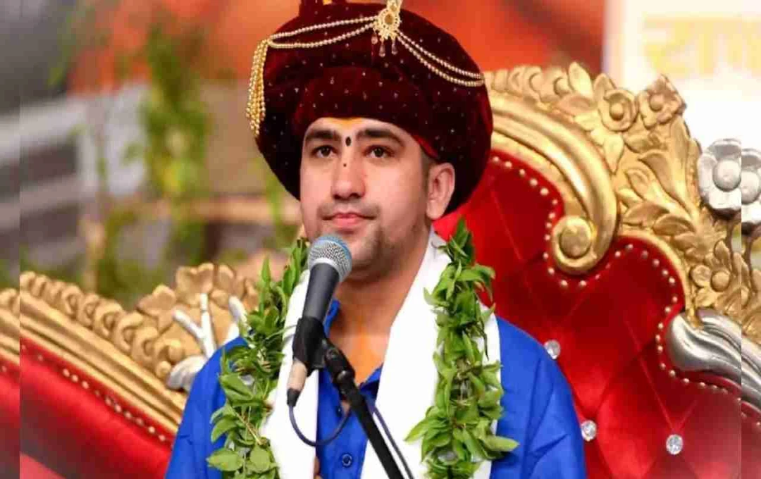 29वें जन्मदिन पर धीरेंद्र शास्त्री का संकल्प: गांव-गांव जाकर खत्म करेंगे जातिवाद