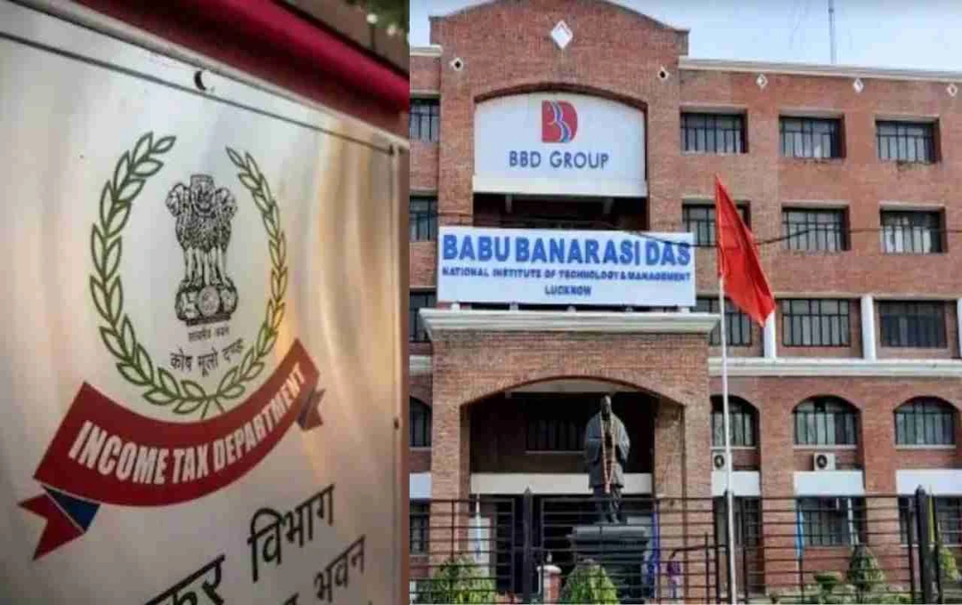 बेनामी 100 करोड़ की संपत्ति जब्त, IT की BBD ग्रुप पर बड़ी कार्रवाई, जानें पूरा मामला