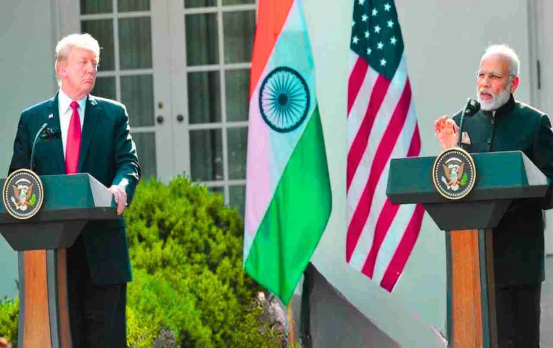 ভারত-আমেরিকা বাণিজ্য চুক্তি: ট্রাম্পের অনুমোদনের অপেক্ষা