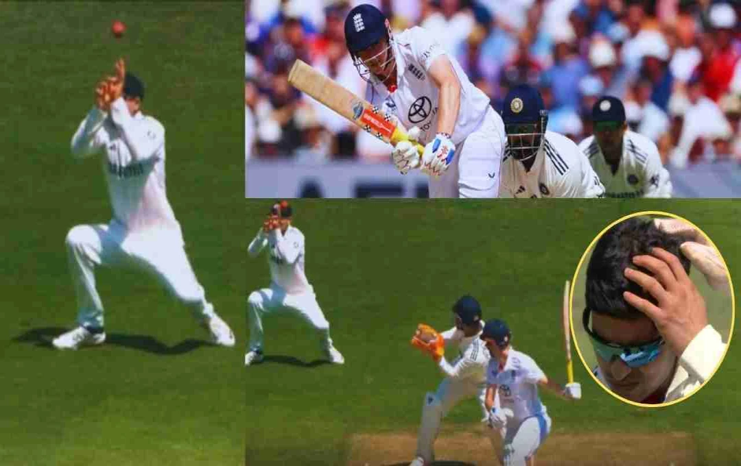 IND vs ENG 2nd Test: शुभमन गिल की शानदार पारी के बाद बड़ा हादसा टला, सिर पर लगी गेंद से बचे कप्तान