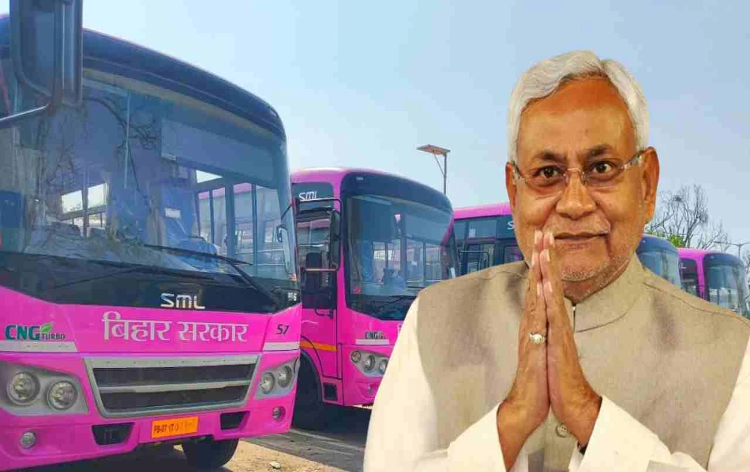 মহিলাদের জন্য পিঙ্ক বাস পরিষেবা: নীতীশ সরকারের নতুন উদ্যোগ