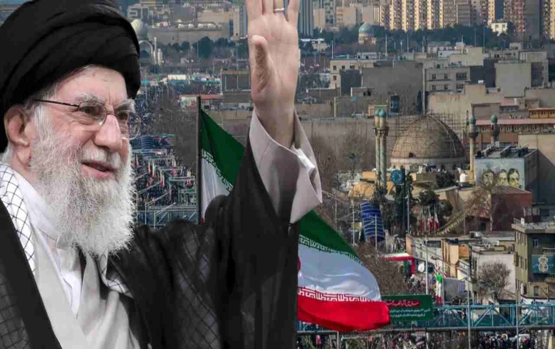 Iran: तेहरान में आशूरा समारोह में पहुंचे खामेनेई, युद्ध के बाद पहली झलक