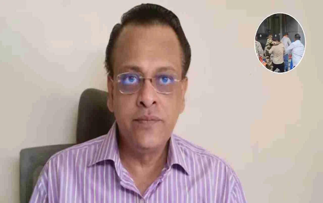 ऑफस में तोड़फोड़ के बाद बदले निवेशक सुशील केडिया के सुर: मांगी माफी, राज ठाकरे को बताया 'मार्गदर्शक'