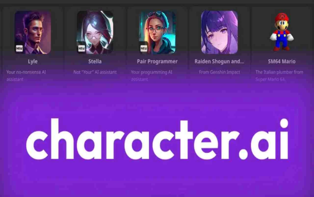 Character.AI का धमाका: TalkingMachines से एआई कैरेक्टर अब बोलेंगे लाइव, स्टोरीटेलिंग और गेमिंग में आएगी क्रांति
