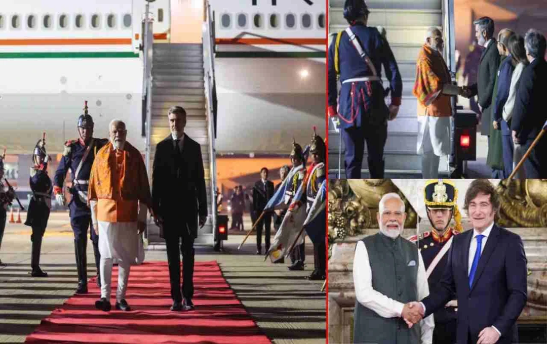 'जेवियर माइली जी, आपका शुक्रिया', पीएम मोदी ने क्यों जताया अर्जेंटीना राष्ट्रपति का आभार? जानिए वजह 