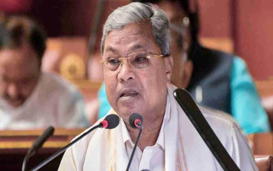 वैक्सीन को लेकर बयान पर घिरे CM सिद्दरमैया, BJP ने उठाई माफी की मांग