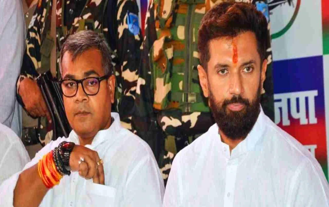 चिराग पासवान का ऐलान: बिहार की सभी 243 सीटों पर लोजपा उतारेगी उम्मीदवार