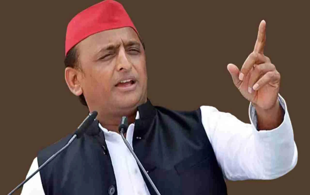 लखनऊ में अखिलेश यादव का बड़ा हमला, कहा- 'प्रदेश अध्यक्ष तय करने में उलझी बीजेपी'