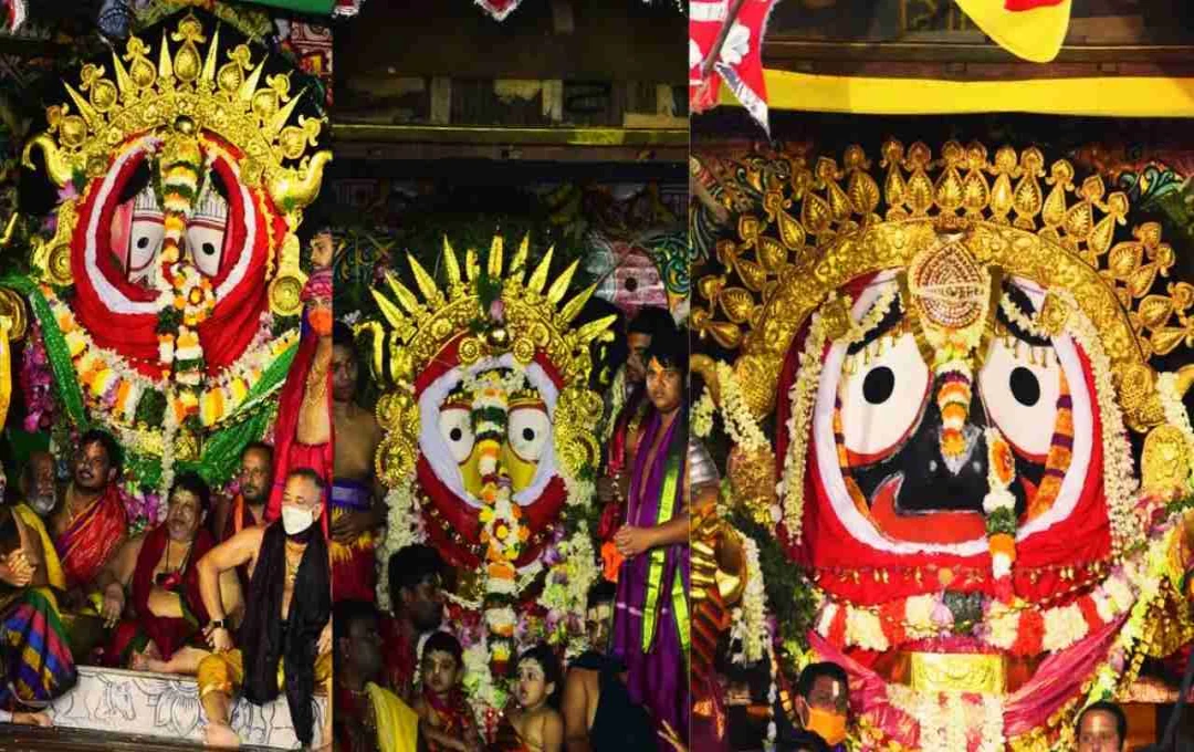 भगवान जगन्नाथ का सबसे खास रूप! जानिए कब और कैसे होता है सुना बेसा