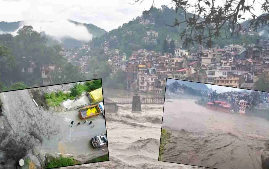 Himachal Flood: बाढ़ और भूस्खलन ने मचाई तबाही, हिमाचल में अब तक 78 की मौत