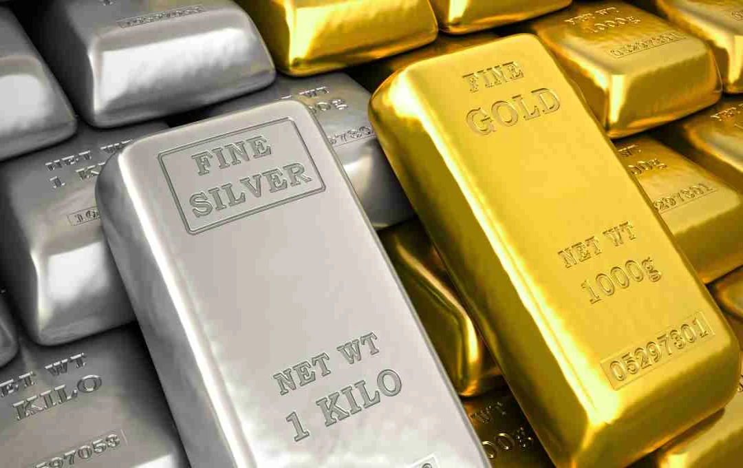 সোনা ও রুপোর দামে পতন: MCX এবং COMEX-এ দর কমছে