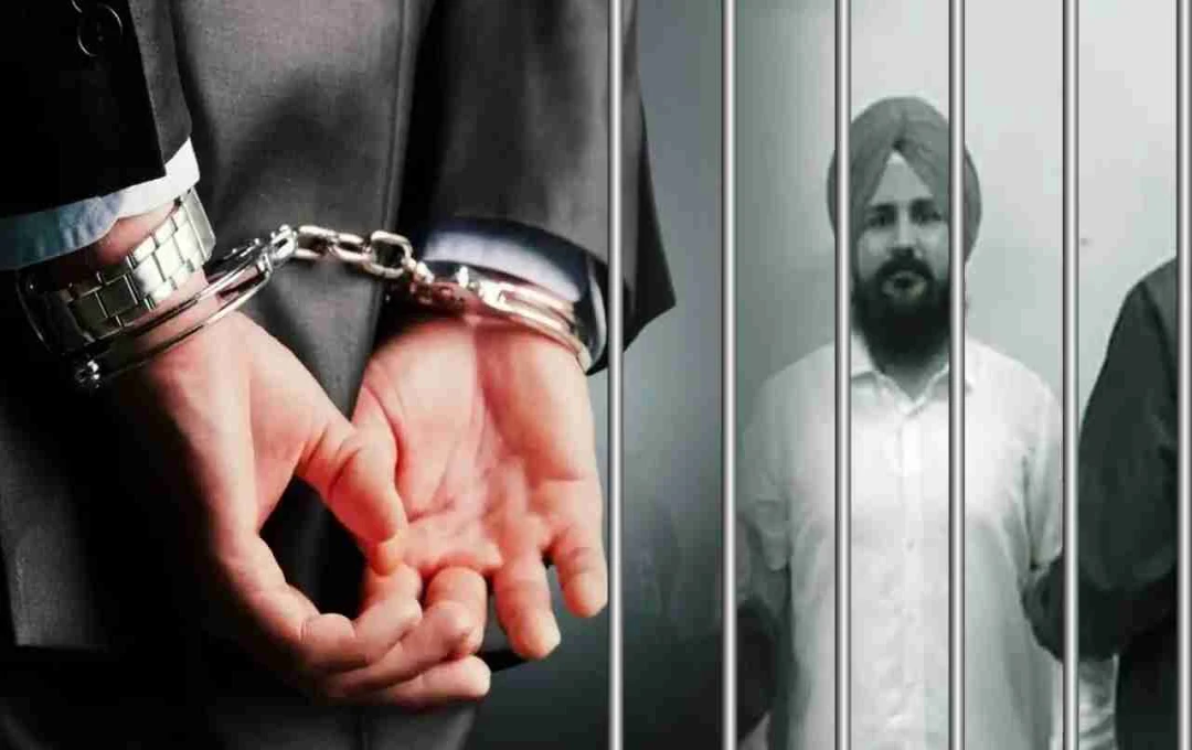 अमेरिका से दिल्ली लाया जाएगा आतंकी हैप्पी पासिया, एनआईए ने रखा था इनाम