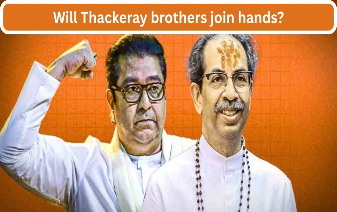 Raj Thackeray Silences MNS on Possible Alliance with Uddhav's Shiv Sena