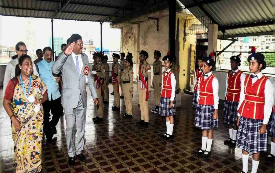 CJI Visits Alma Mater, Highlights Importance of Mother Tongue Education