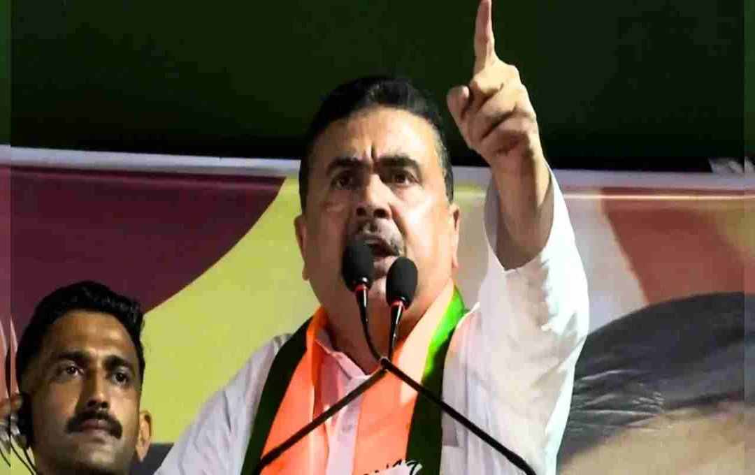 Suvendu Adhikari Calls for Voter List Revision in Bengal, Echoing Bihar's SIR Process