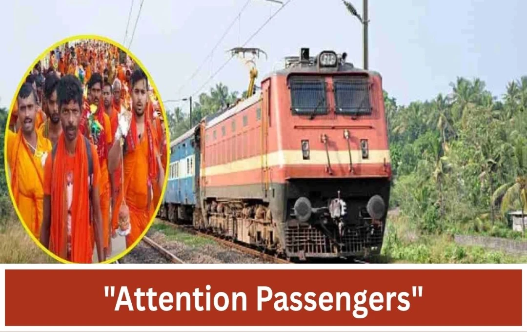 Railways Announces Special Trains for Shravani Mela to Ease Devotees' Travel