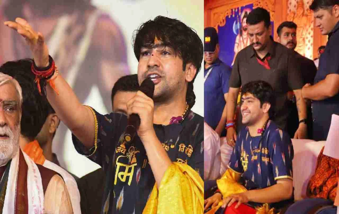 পাটনায় বাagesশ্বর বাবার ঘোষণা: বিহারে হিন্দুদের জন্য পদযাত্রা