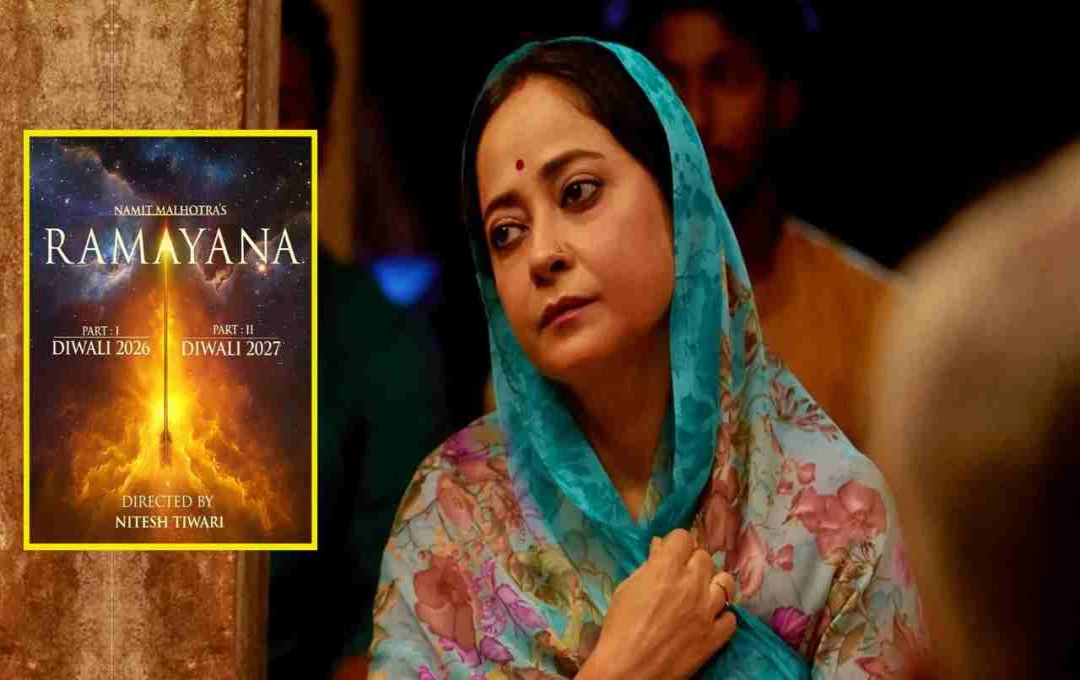 শীবা চাড্ডা 'রামায়ণ'-এ মন্থরার চরিত্রে, রামের বনবাসের ষড়যন্ত্রে
