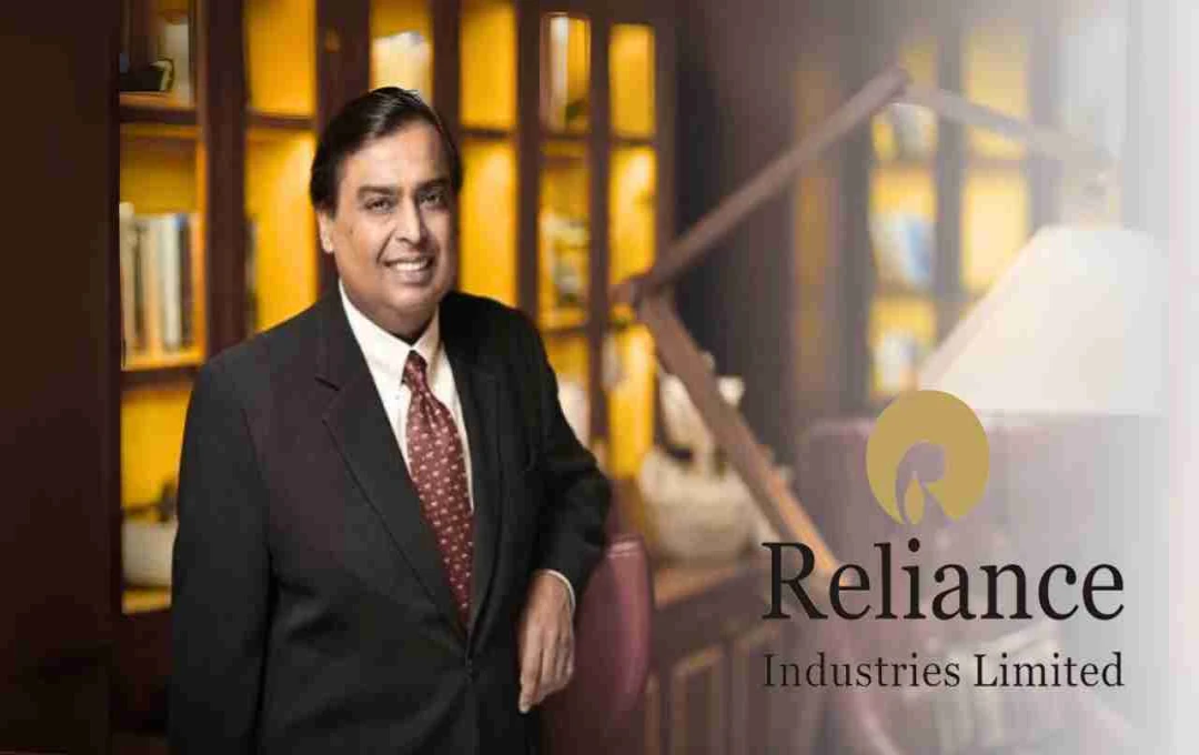 Reliance Industries Shares Surge: Market Cap Jumps by Over ₹1.5 Lakh Crore in 15 Days