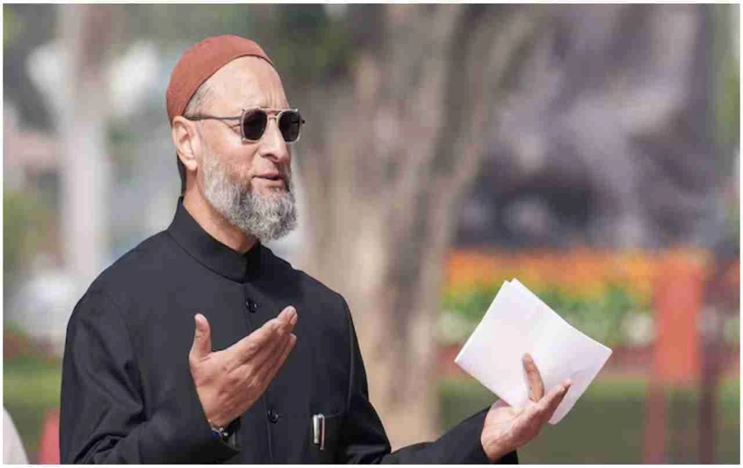 Asaduddin Owaisi Criticizes Bihar Electoral Roll Revision, Questions 'Infiltrator' Claims