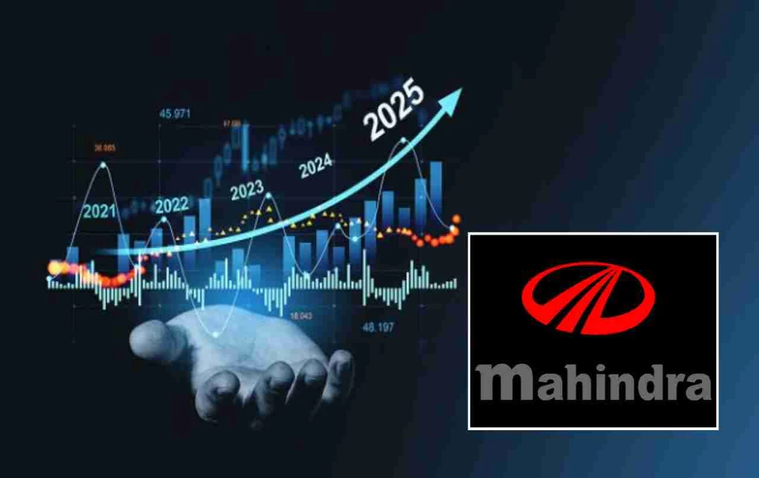 Mahindra & Mahindra Reports Strong Growth in June 2025: Production Up 20%