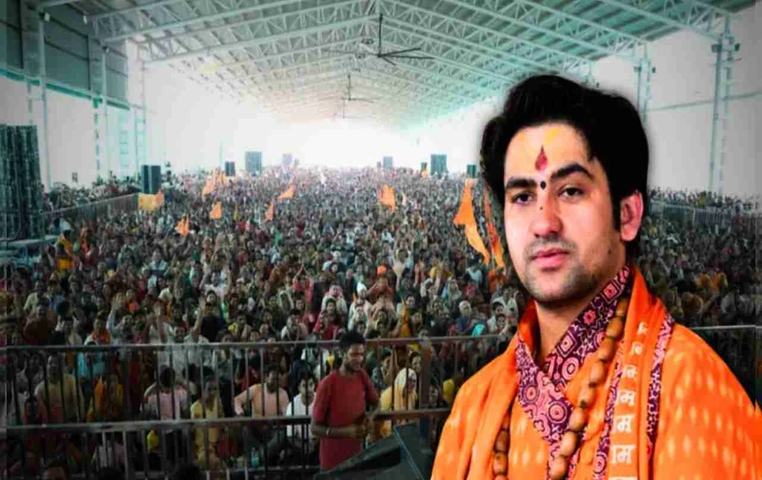 बागेश्वर धाम हादसा: ढाबे की दीवार गिरने से एक की मौत, धीरेंद्र शास्त्री ने जताया दुख