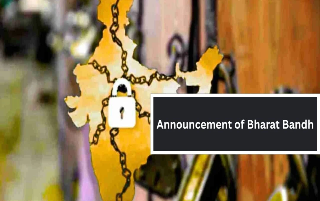 Major Bharat Bandh on July 9th: 250 Million Workers to Strike