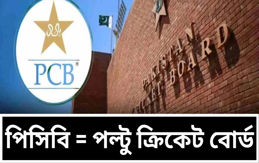 পাকিস্তান ক্রিকেট বোর্ডের (PCB) বিতর্কিত সিদ্ধান্ত: ঘরোয়া ক্রিকেটে বড় পরিবর্তন