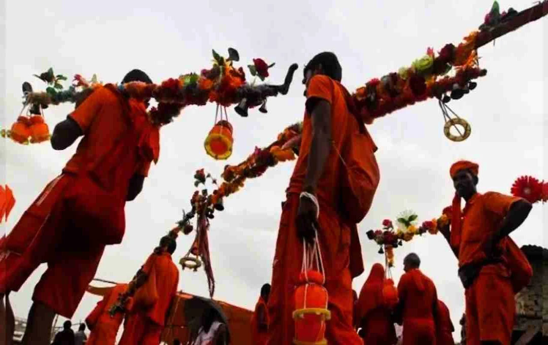 Saints Demand Scrutiny of Kanwar Yatra Construction Ahead of Haridwar Pilgrimage