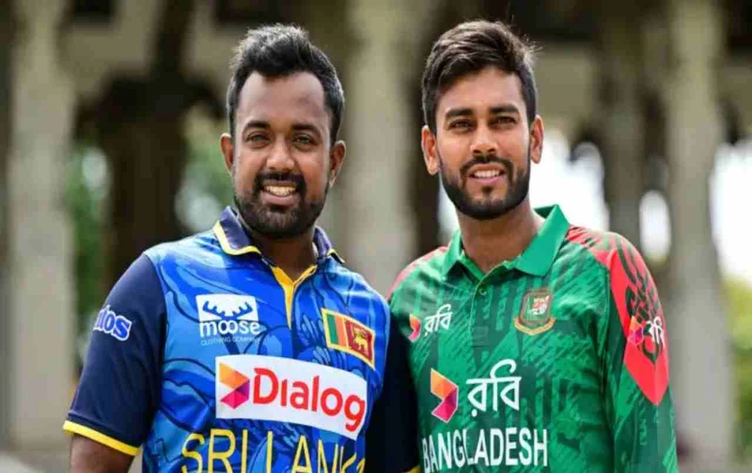 SL vs BAN: निर्णायक वनडे में बारिश बन सकती है विलेन, पल्लेकेले में होगी हाई-वोल्टेज भिड़ंत!