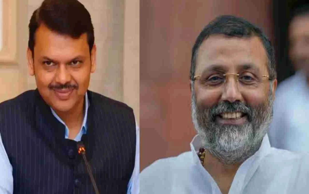 Political Controversy Erupts Over Nishikant Dubey's Remarks on Marathi Community