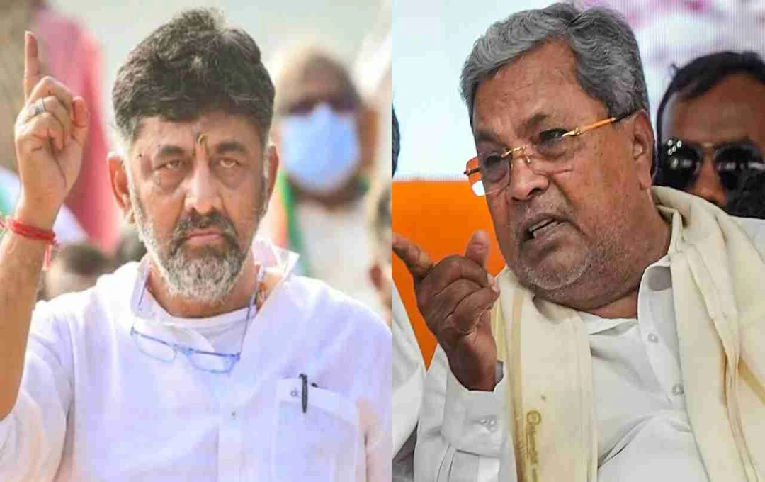 Congress MLA Claims Over 100 MLAs Want DK Shivakumar as Karnataka CM