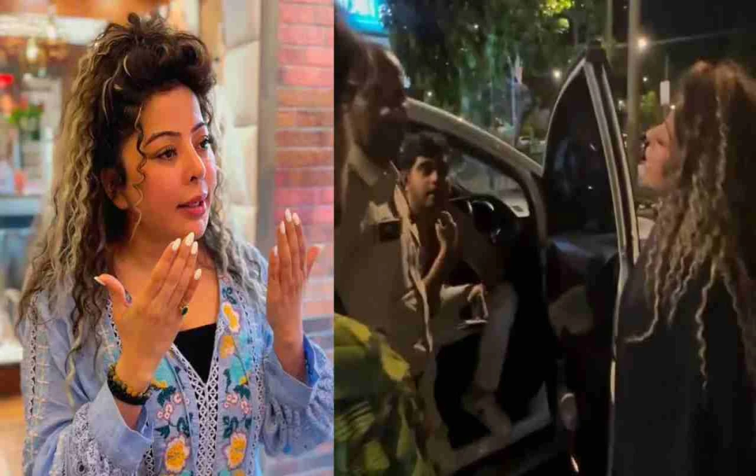 राजश्री मोरे विवाद: नेल आर्टिस्ट से सोशल एक्टिविस्ट बनीं राजश्री, MNS नेता के बेटे पर लगाए गंभीर आरोप