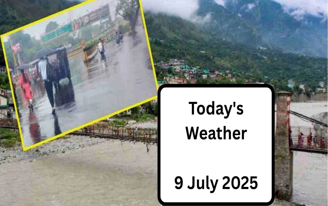India Braces for Heavy Rainfall and Thunderstorms: Weather Alert Issued
