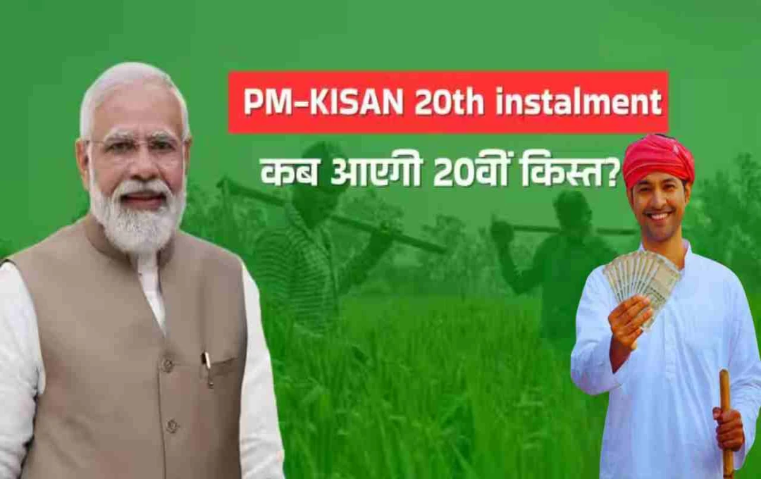PM-KISAN যোজনার ২০তম কিস্তি: মোতিহারি থেকে সূচনা করতে পারেন মোদী