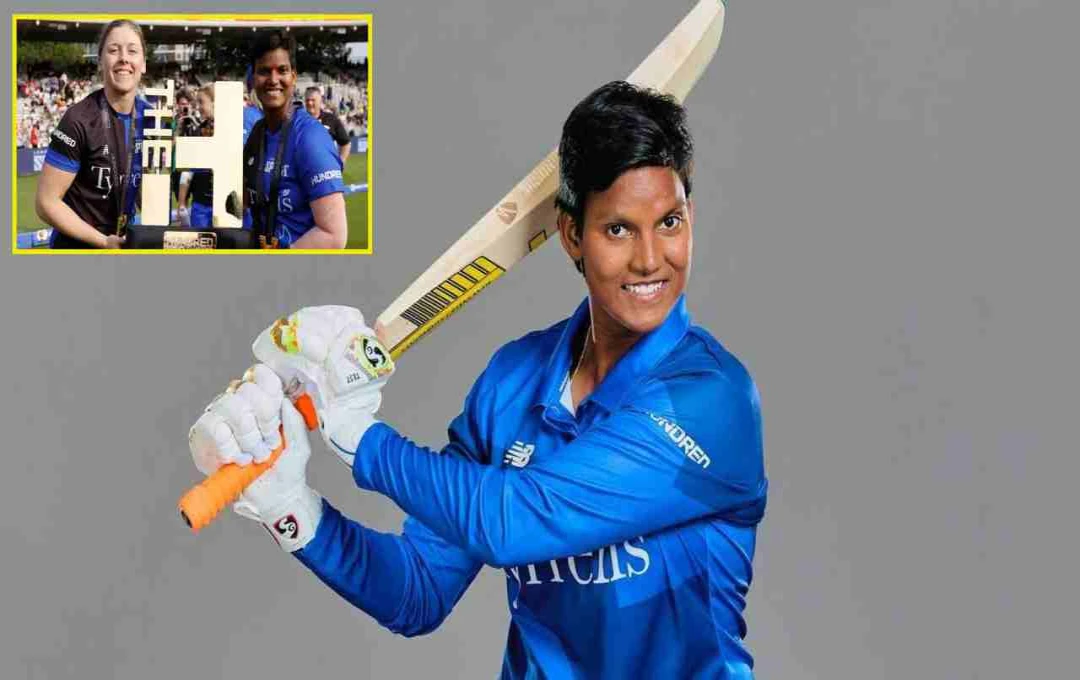 দীপ্তি শর্মার 'দ্য হান্ড্রেড' থেকে নাম প্রত্যাহার: কাজের চাপ ও আন্তর্জাতিক ক্রিকেটের গুরুত্ব