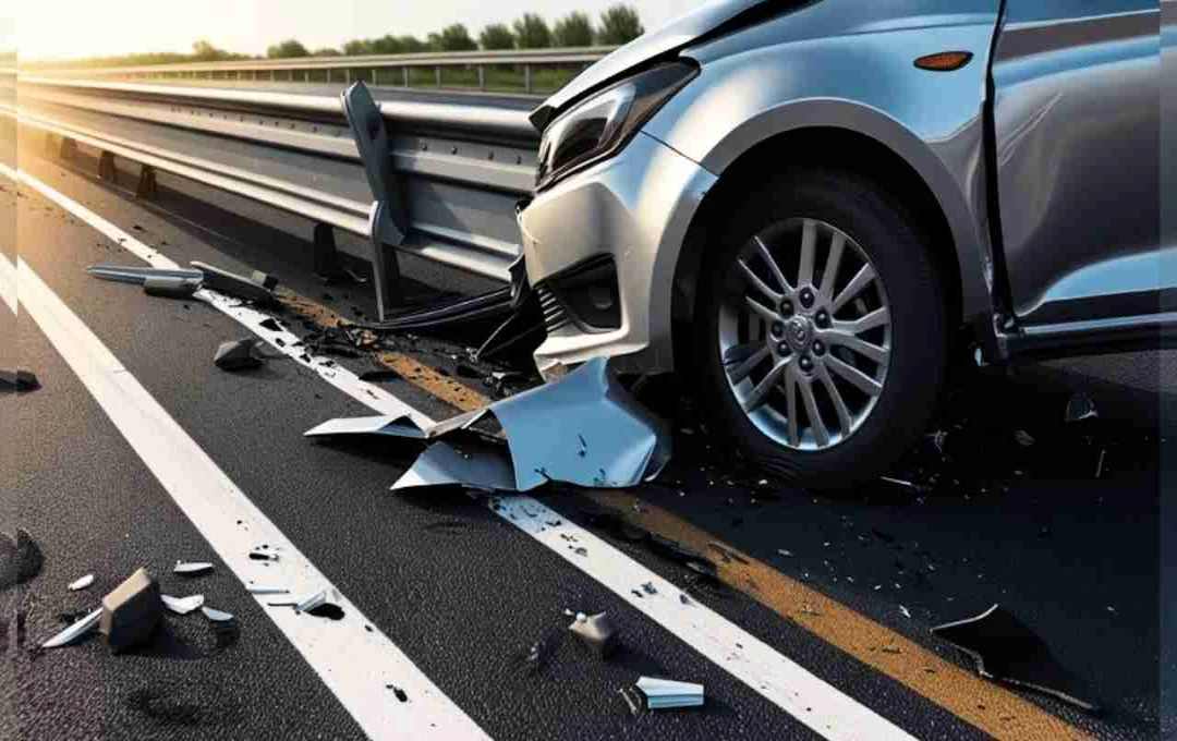 Two Fatal Accidents in Hapur: Speeding Car Claims Two Lives, Minister Gulab Devi Injured