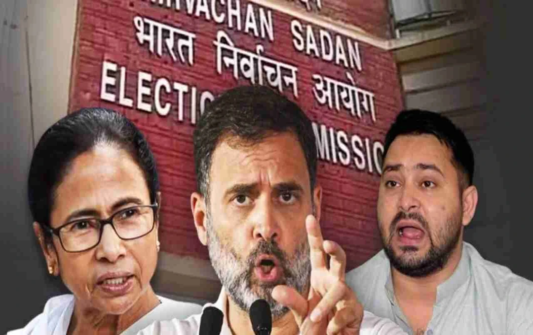 Bihar Voter List Revision Sparks Political Controversy: Opposition Alleges Bias