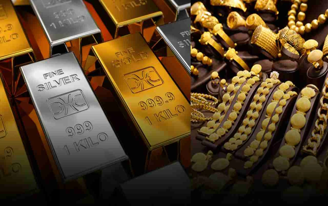 Gold and Silver Prices Dip: Market Analysis and Factors Driving the Decline