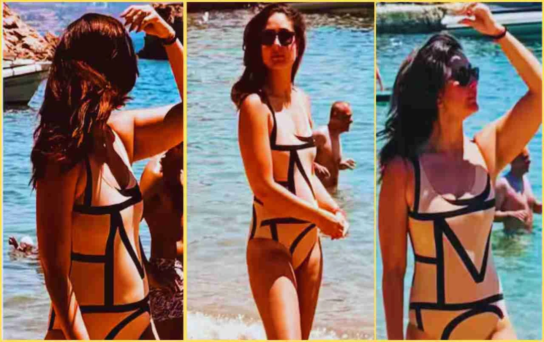 Kareena Kapoor Khan Stuns in Monokini During London Vacation, Fans Recall 'Tashan'