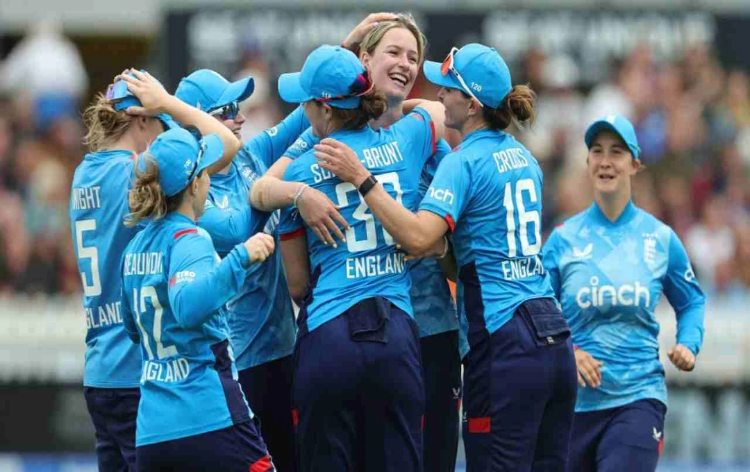 England Announces Squad for ODI Series Against India Women's Cricket Team