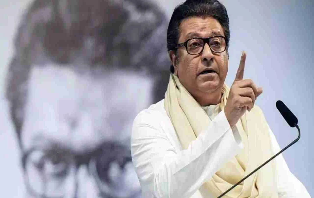 Raj Thackeray Restricts MNS Leaders' Media Interactions Amidst Marathi Language Controversy