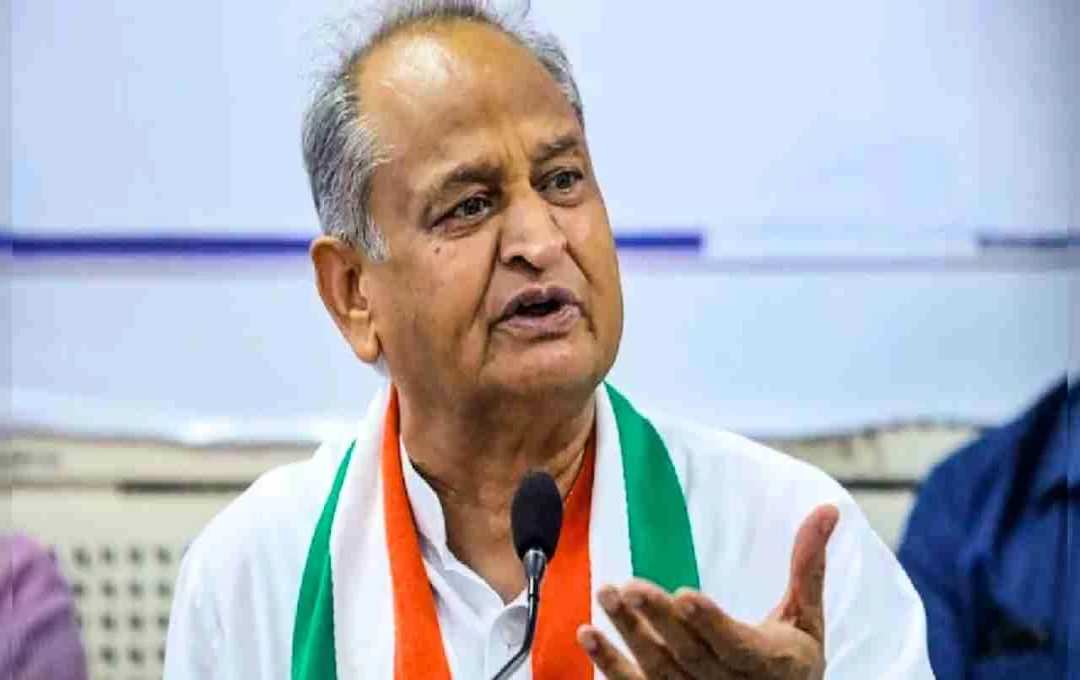 Rajasthan Politics Erupts: 'Pandit' Remark Sparks Caste-Based Controversy Between Gehlot and BJP