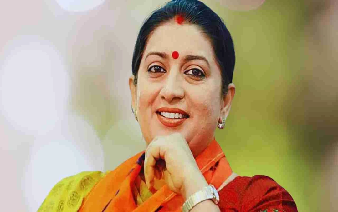 Smriti Irani Returns to Television with 'Kyunki Saas Bhi Kabhi Bahu Thi 2' as a Part-Time Actress