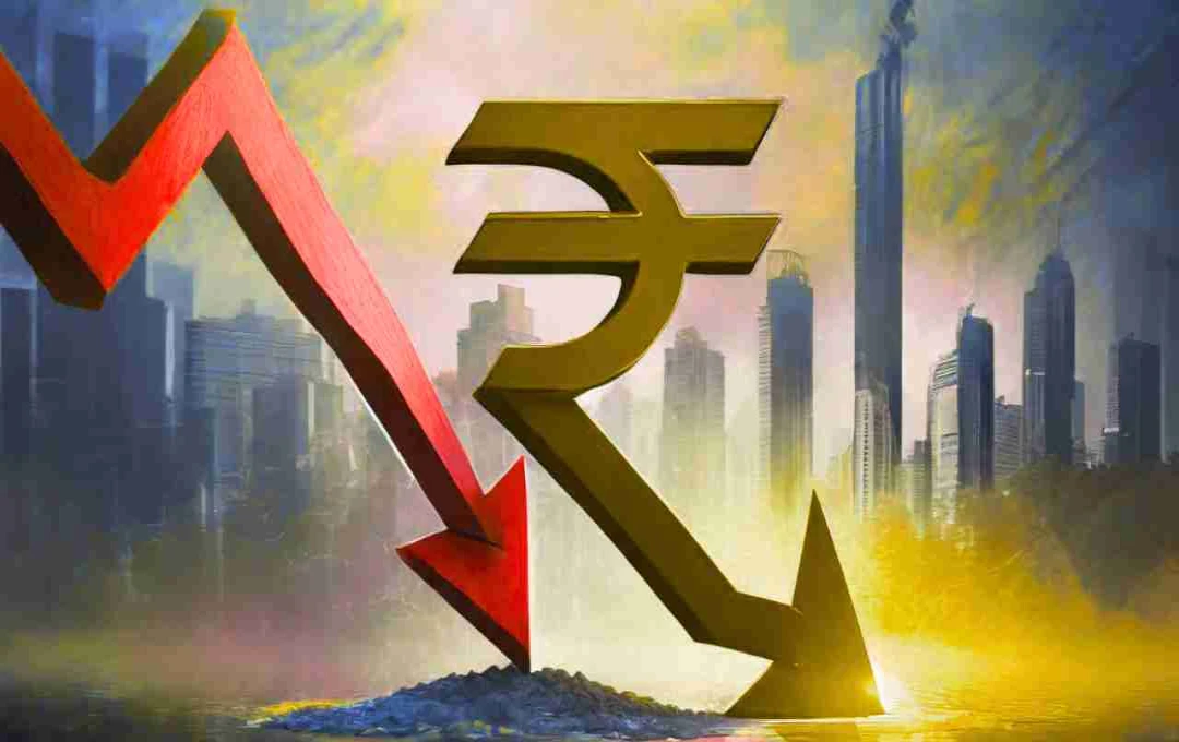 ट्रंप की टैरिफ चेतावनी से 85.90 पर फिसला रुपया, जानिए क्यों डगमगाई भारतीय मुद्रा