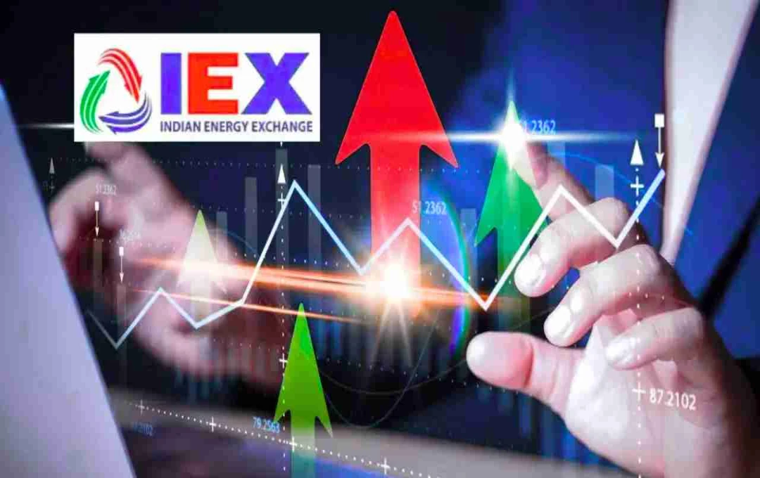 IEX Share में अचानक आई तेजी, जानिए सरकार के बयान से कैसे बदला बाजार का माहौल