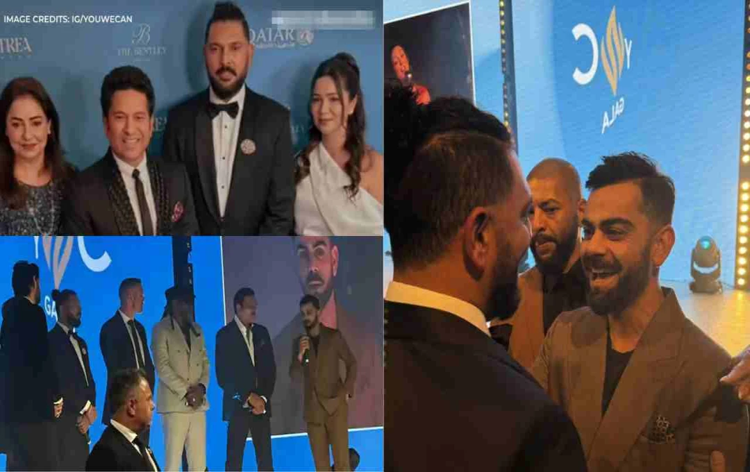 যুবরাজ সিংয়ের উদ্যোগে লন্ডনে তহবিল সংগ্রহ, ক্রিকেটের নক্ষত্রদের মিলনমেলা