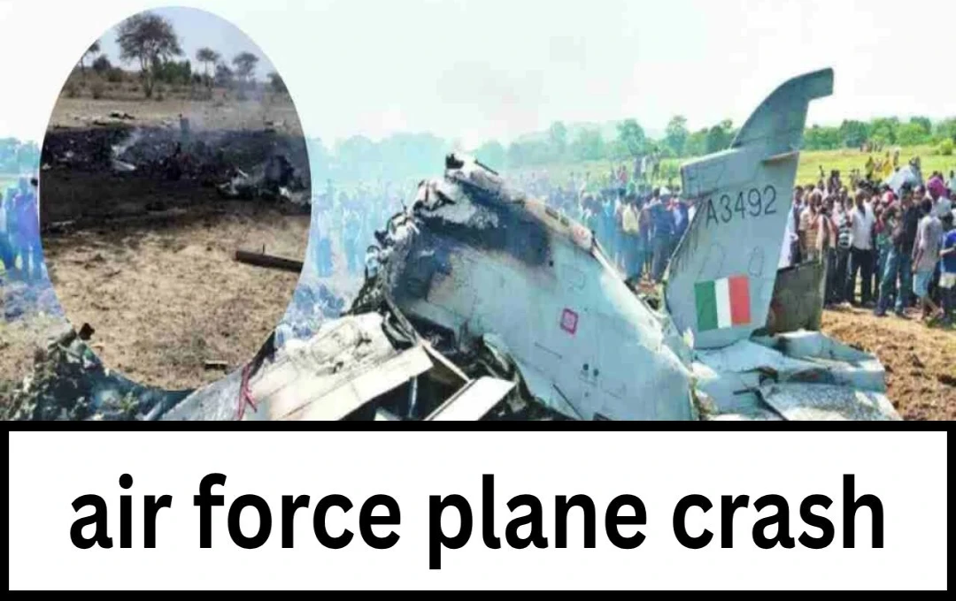 Indian Air Force Jaguar Fighter Jet Crashes in Rajasthan, Raising Safety Concerns