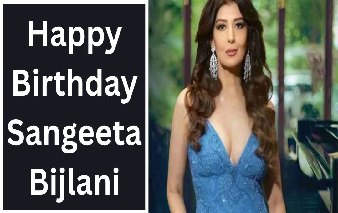 Sangeeta Bijlani: A Look Back at the Life of the Bollywood Icon on Her Birthday