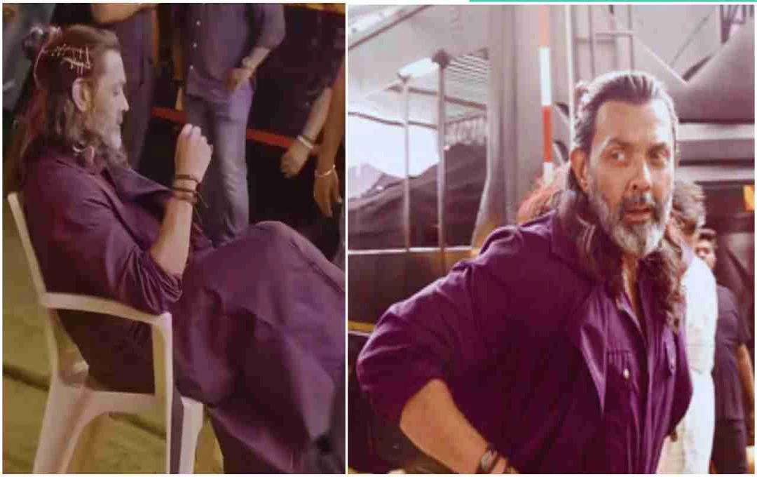 Bobby Deol's New Look Goes Viral, Fueling Speculation About His Next Project